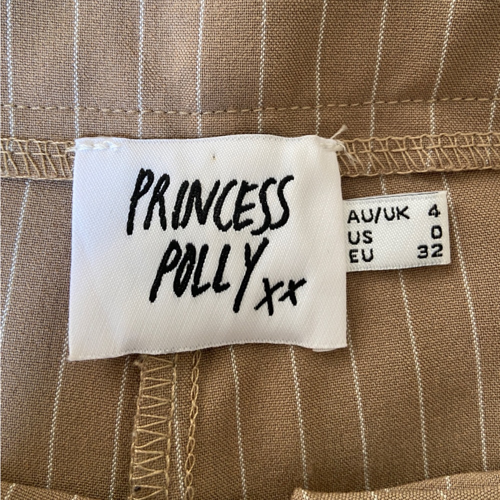 Princess Polly TITIUS PANTS BEIGE - Picture 2 of 8
